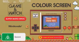 An image of Game & Watch: Super Mario Bros. - Box Front.