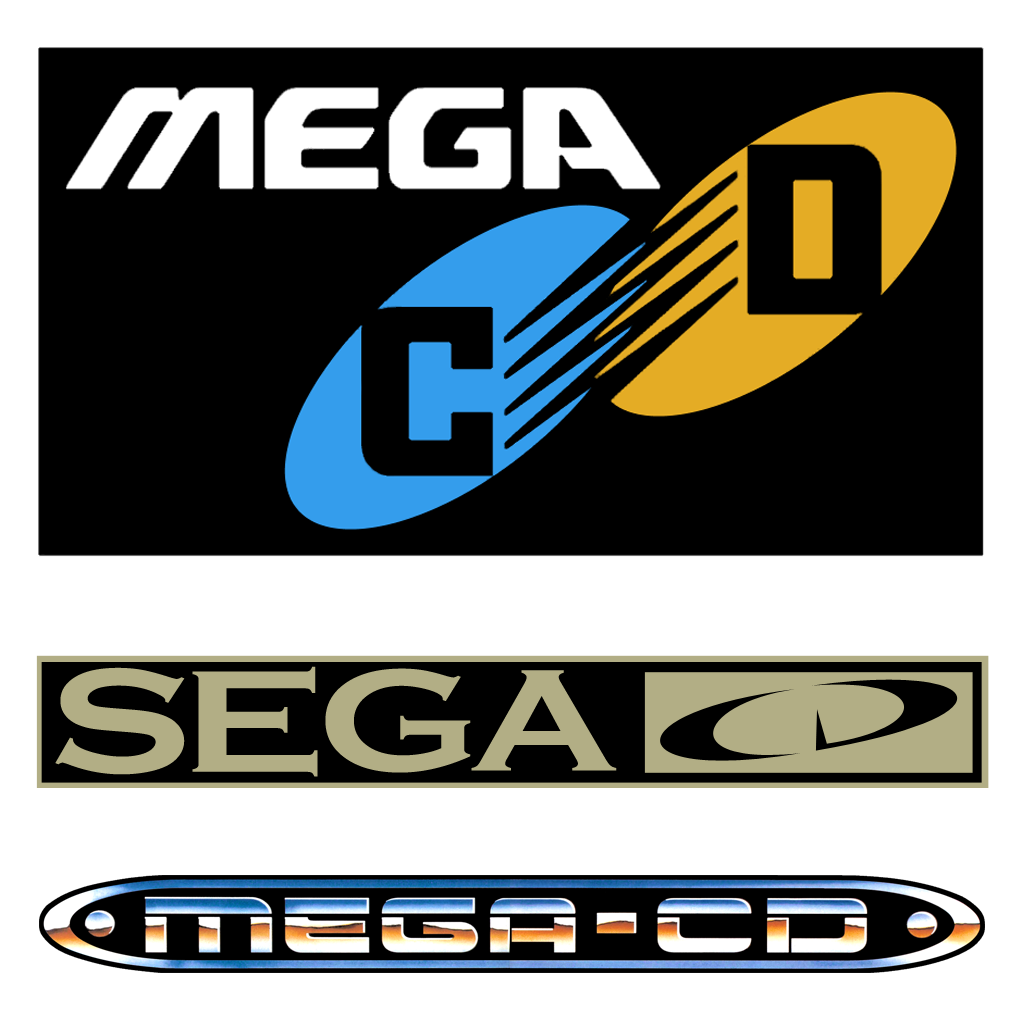 Mega CD Logo