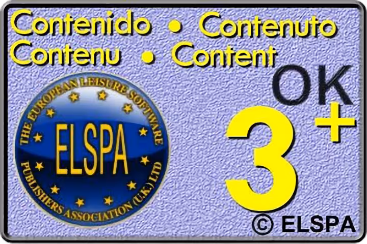 ELSPA: 3+ Logo