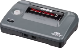 Master System Power Base II - Front