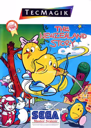 An image of The NewZealand Story - Front Cover.