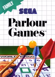 An image of Parlour Games - Front Cover.