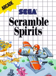 An image of Scramble Spirits - Front Cover.