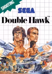 An image of Double Hawk - Front Cover.