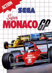 An image of Super Monaco GP - Front Cover.