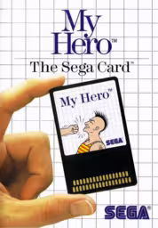 An image of My Hero - Front Cover.