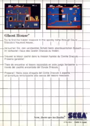 An image of Ghost House - Back Cover.