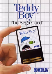 An image of Teddy Boy - Front Cover.