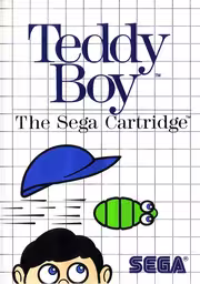 An image of Teddy Boy - Front Cover.