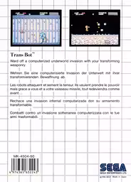 An image of TransBot - Back Cover.