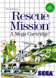 An image of Rescue Mission - Front Cover.
