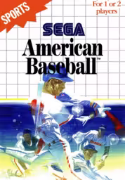 An image of American Baseball - Front Cover.