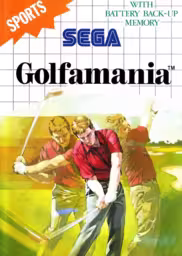 An image of Golfamania - Front Cover.