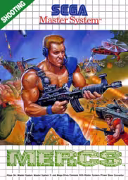An image of Mercs - Front Cover.