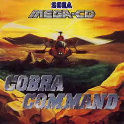 An image of Cobra Command - Front Cover.