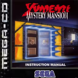 An image of Yumemi Mystery Mansion - Instruction Manual.