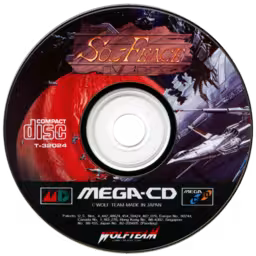An image of Sol-Feace - Game Disc.