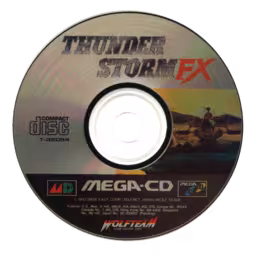 An image of Thunder Storm FX - Game Disc.