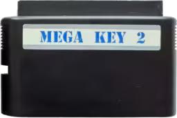 An image of Mega Key 2 Cartridge.