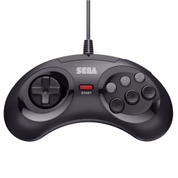An image of 6-Button Controller - Itemfront.