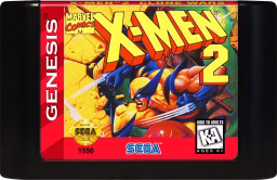 An image of X-Men 2: Clone Wars - Game Cartridge.