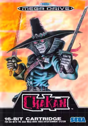 An image of Chakan - Front Cover.