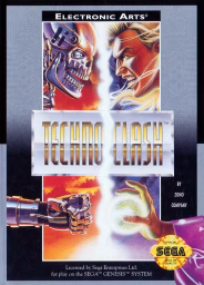 An image of TechnoClash - Front Cover.