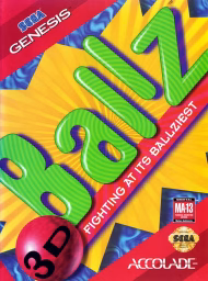 An image of Ballz 3D - Front Cover.