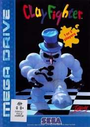 An image of Clay Fighter - Front Cover.