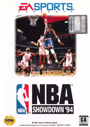 An image of NBA Showdown ’94 - Front Cover.