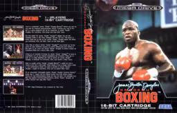 An image of James ‘Buster’ Douglas Knockout Boxing - Full Cover.