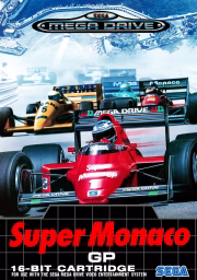 An image of Super Monaco GP - Front Cover.