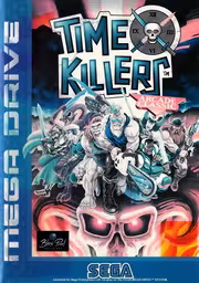 An image of Time Killers - Front Cover.