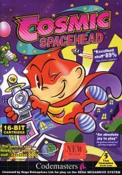 An image of Cosmic Spacehead - Front Cover.