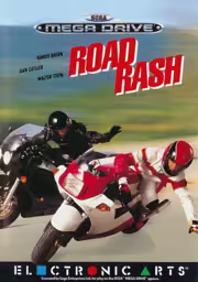 An image of Road Rash - Front Cover.