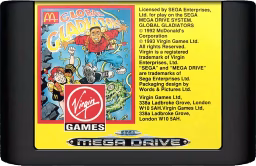 An image of McDonald’s Global Gladiators - Game Cartridge.