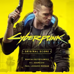 An image of Cyberpunk 2077 Soundtrack - Front Cover.