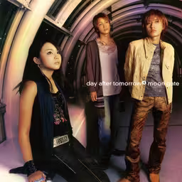 An image of moon gate - Front Cover.