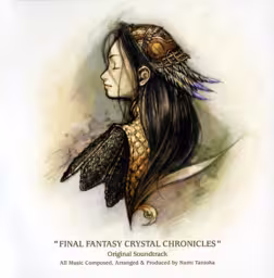An image of Final Fantasy Crystal Chronicles Original Soundtrack - Front Cover.