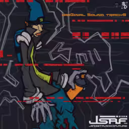 An image of Jet Set Radio Future Original Sound Tracks - Front Cover.