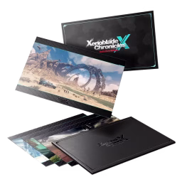 Xenoblade Chronicles X: Definitive Edition Art Card Set - Itemset