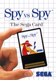 An image of Spy Vs. Spy - Front Cover.