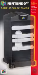 An image of Game Storage Tower - Box Front.