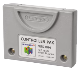 Controller Pak - Front