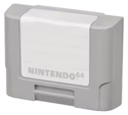 An image of a N64 Controller Pak - Back.
