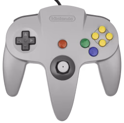 Controller (Grey) - Front