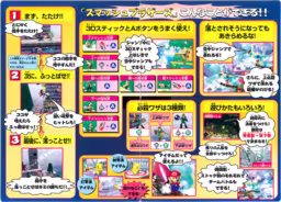 An image of Nintendo All-Star! Dairantou Smash Brothers - Guide Card Back.