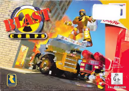 An image of Blast Corps - Box Front.