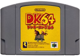 Donkey Kong 64 - Game Cartridge