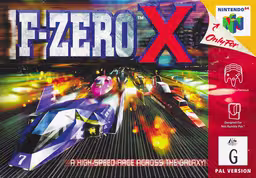 An image of F-Zero X - Frontbox.